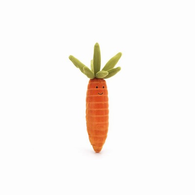 Jellycat Vivacious Vegetable Carrot UK | 16804LNQU